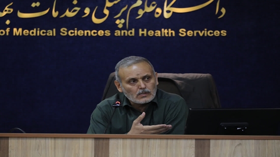 دکتر سرداری نشست خبری 